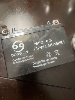 Moped Battery