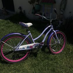 Huffy Cranbrook Girls’ Cruiser Bike 24-Inch – Great Condition