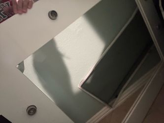 Vanity mirror with lights (mirror only) no table
