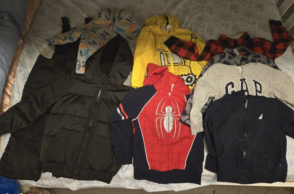 Boys 5T Clothes