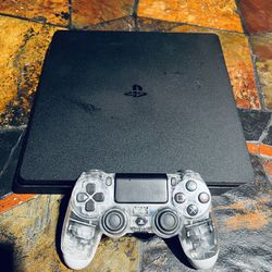 Playstation PS4 SLIM With Controller