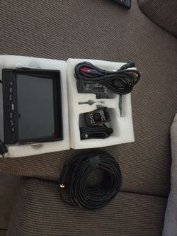 Rear camera