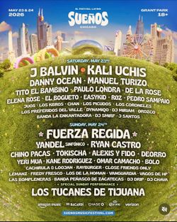 Sueños music festival