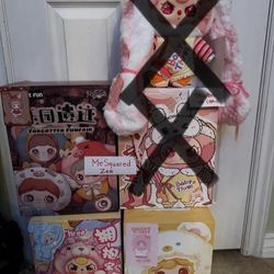 New Opened Baby Three , MayMei , Yooki