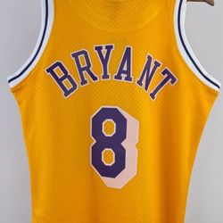 $60 Purple, Blue, Yellow  lakers Kobe Bryant Mitchell and Ness Jersey