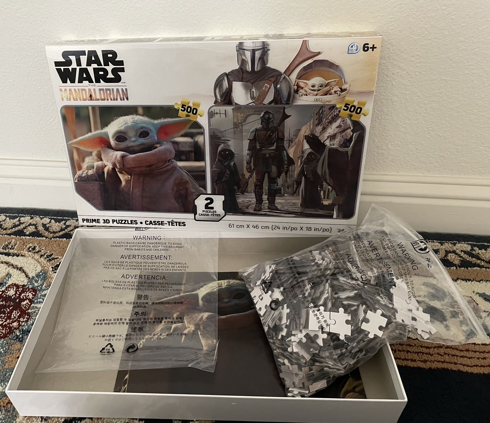 Star Wars 500 Piece Puzzles