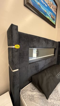 KING BED FRAME