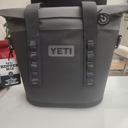 Yeti Soft Cooler Charcoal Grey

