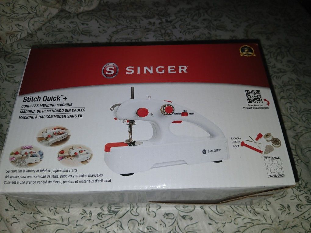 Singer Stitch Quick