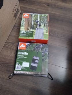 Canopy Accessory And Organizer Combo Pack..new