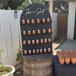 Mini Take A Shot Board 