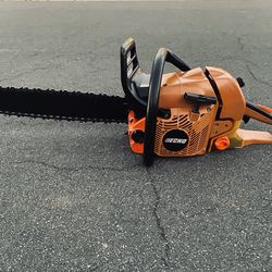 Echo Commercial Gas Chainsaw