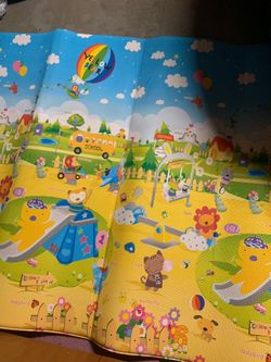 Korean Baby Kids Playmat