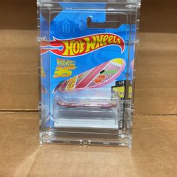 Hotwheels Hot Wheels Back To The Future 35th Anniversary Hover Board 