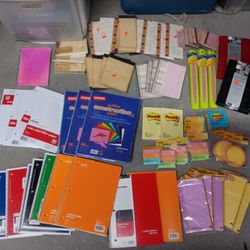 Stationary Supply Lot Many Items 