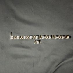 10K Diamond Men's Bracelet
