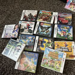 *READ* NINTENDO DS AND 3DS GAMES FOR SALE