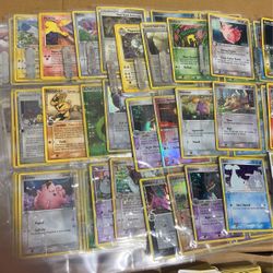 1(contact info removed) Pokémon Over 400 Cards Holos And Non Holos Ex Series And A Bunch Of Other Rare Series