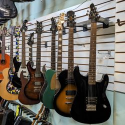 Guitars & Instruments For Sale 