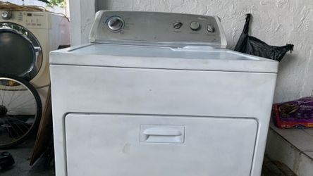 Whirlpool front load dryer