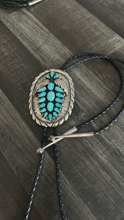 Beautiful Bolo Sterling 