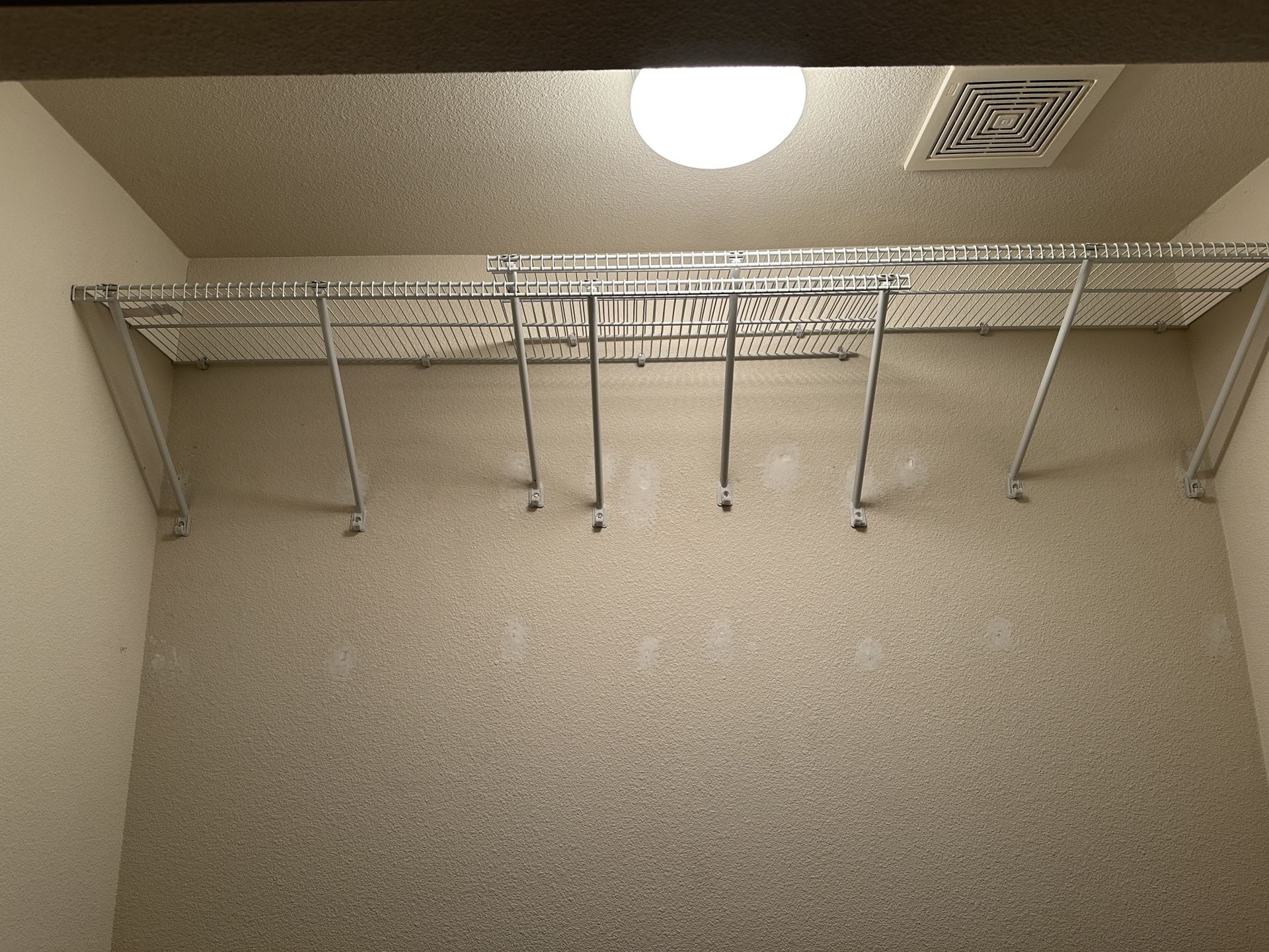 Closet Shelving 
