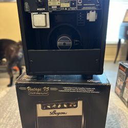 Bugera V5 Infinium 5 Watt Tube Combo Amp !