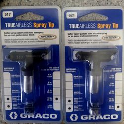 Graco TrueAirless Spray Tips