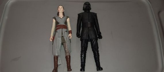 Star Wars 12 Inch Figures Kylo Ren & Rey