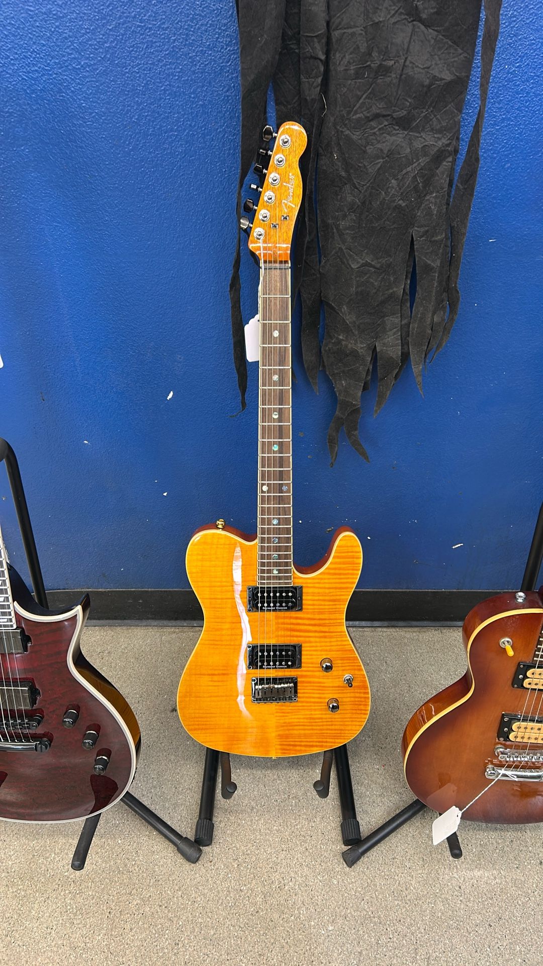 Fender Electric Guitar (Telecaster) With Original Hard Case