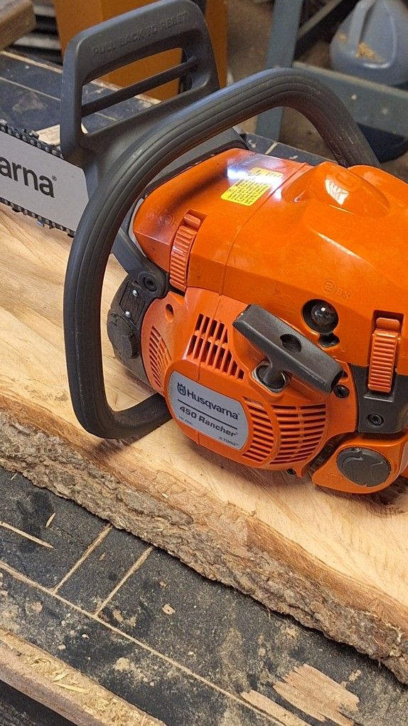 Husqvarna 20" 450 Rancher Chainsaw