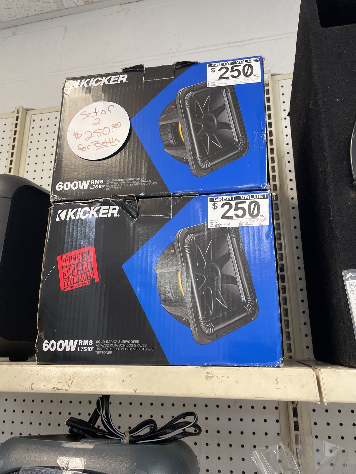 Kicker Car Sub Woofers