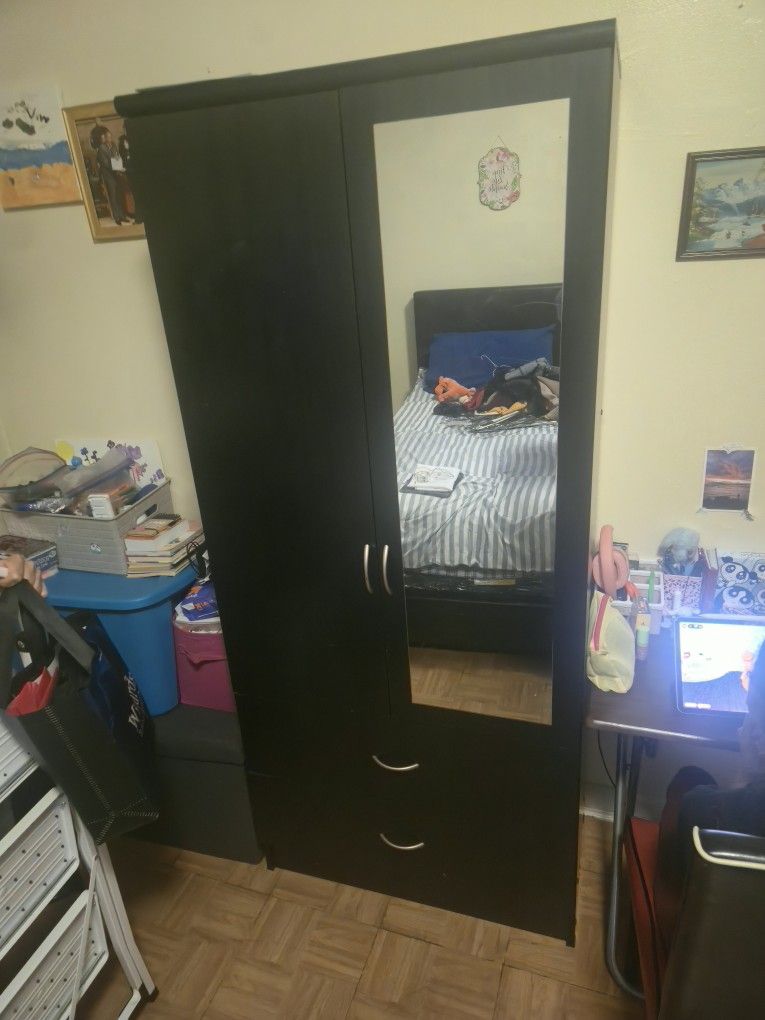 Beautiful Armoire And Dresser Set