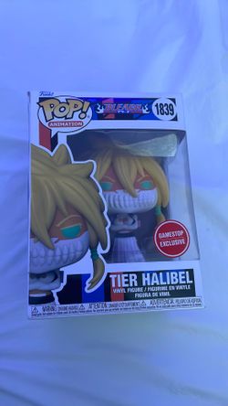 NEW Bleach Tier Halibel Exclusive Funko Pop Figure