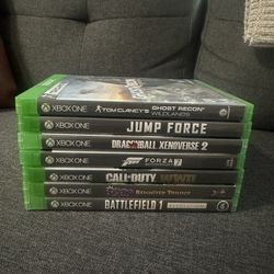 Xbox Games Bundle