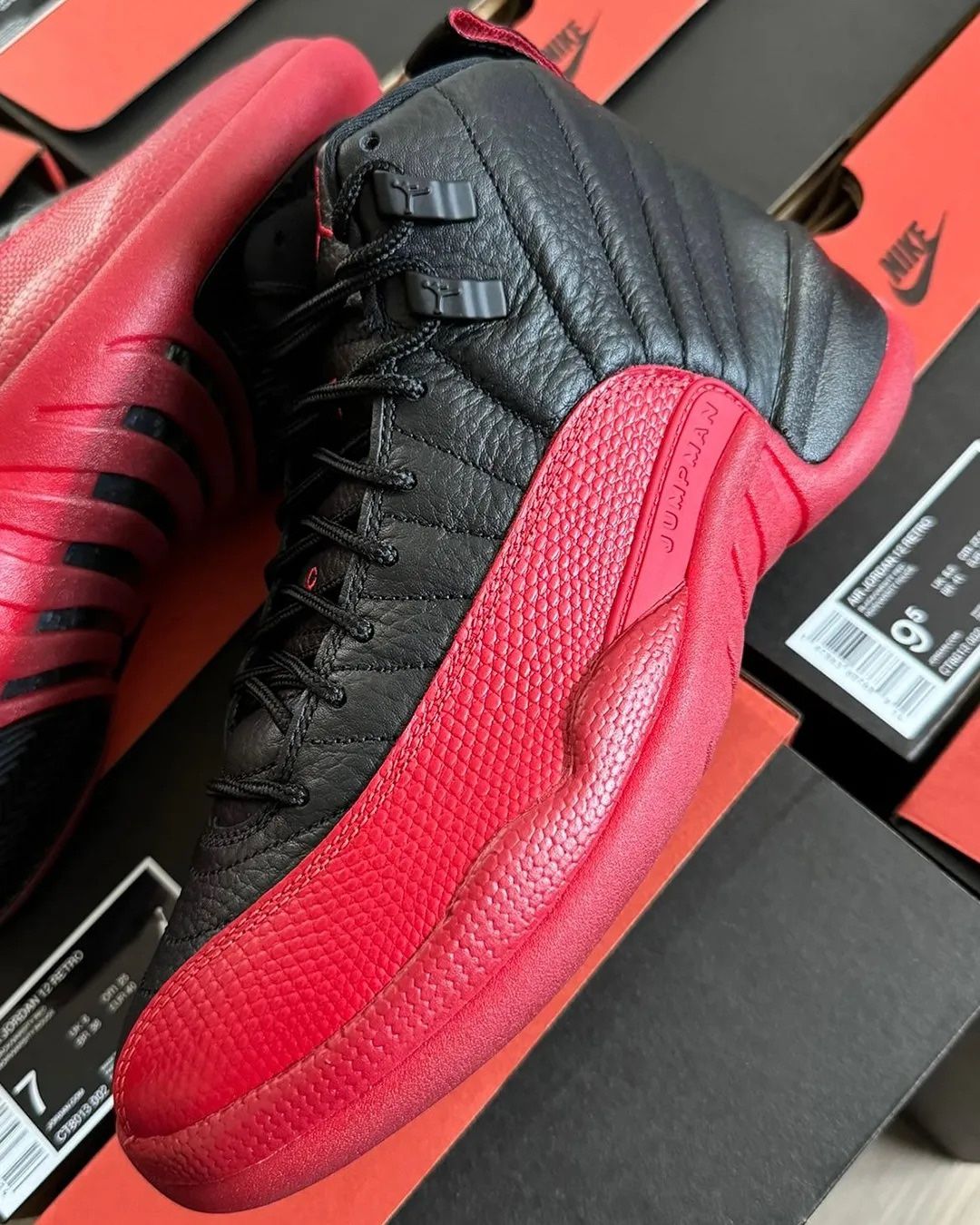 JORDAN 12 Flu Game DS (2025) Size 11.5