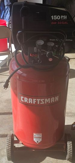 33 Gallon Air Compressor