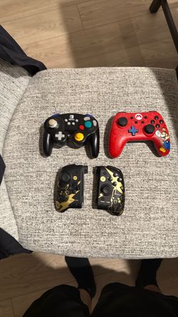 Nintendo switch controllers