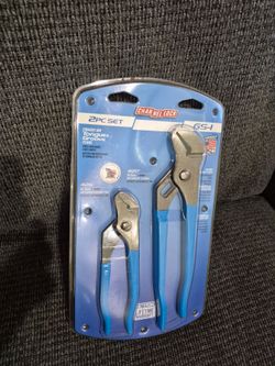 Pliers channel lock 2 pc tool
