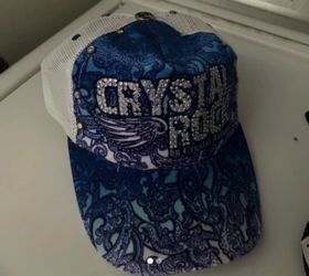 Crystal Rock Hat