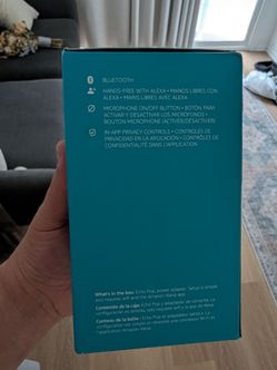 Echo Pop with Alexa