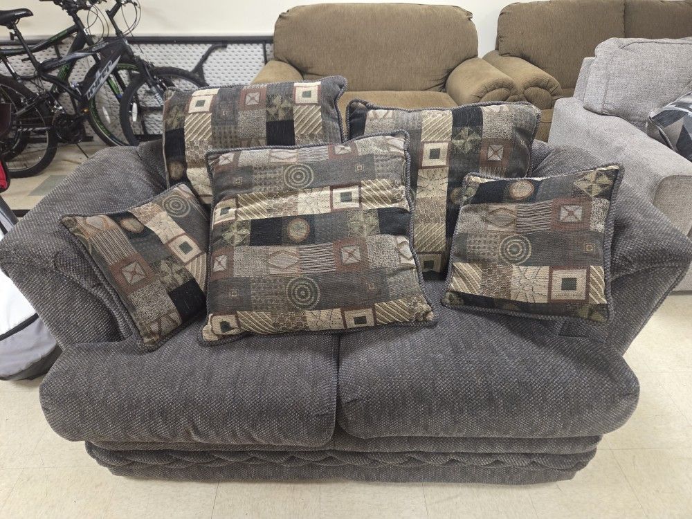 Upholstered Sofa/Love Seat