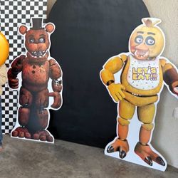 Five Nights At Freddy’s Cutouts 