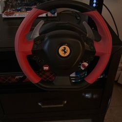 Xbox One Ferrari 458 Spider Racing Wheel