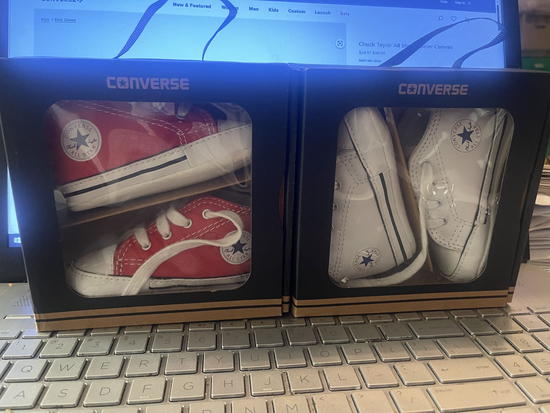 Chuck Taylor Converse Baby Size