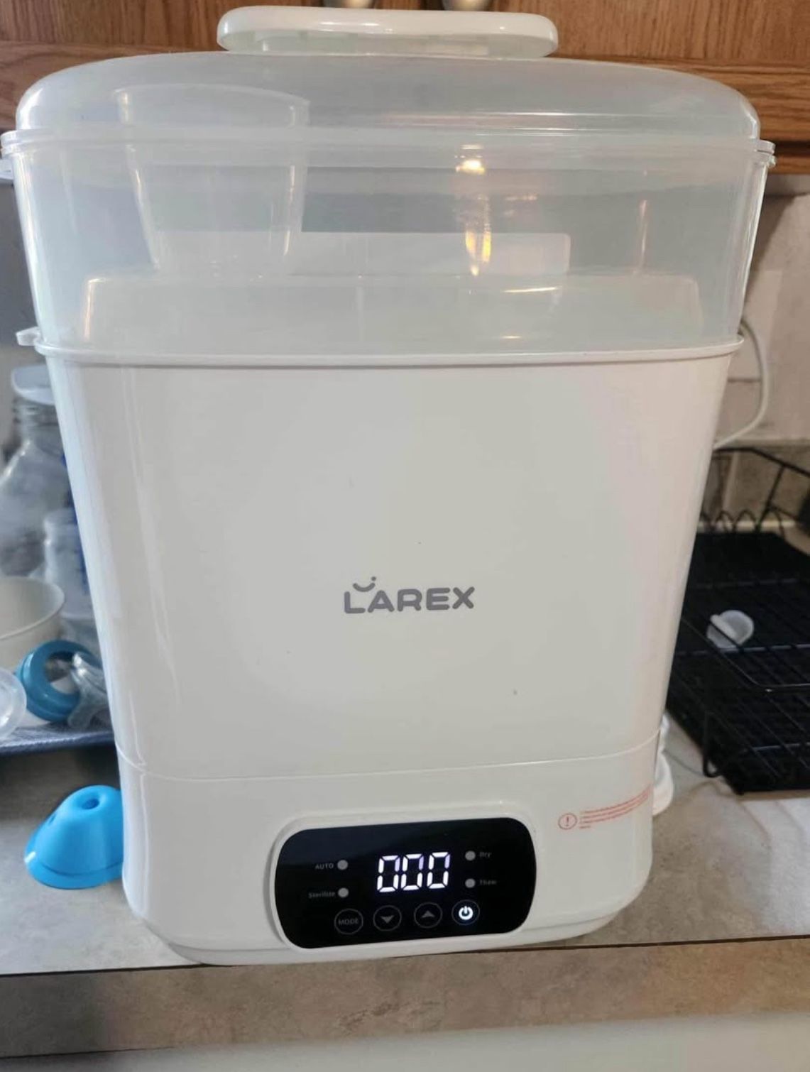 Baby Bottle Sterilizer & Dryer (4-in-1)