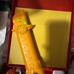 TEENAGE MUTANT TURTLES BATTROBORG ELECTRONIC GAME Baton Works