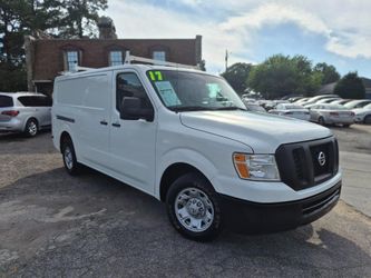 2017 Nissan NV Cargo NV2500 HD