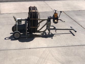 Gorlitz Heavy Duty Main Line Drain Cleaning Machine