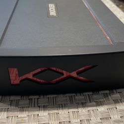 Kicker = KXA1200.1 Amplifier